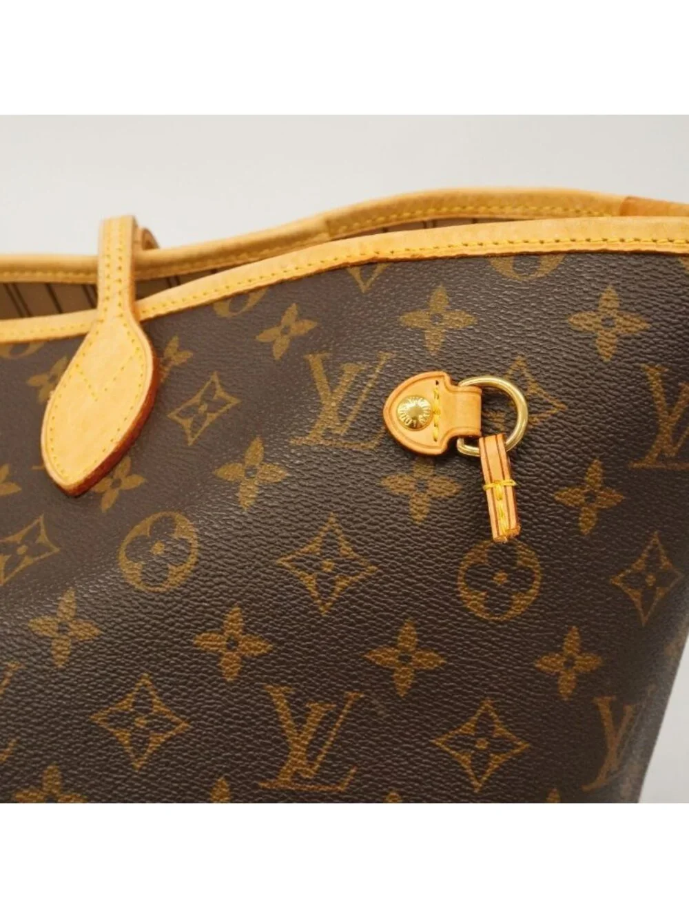 Louis Vuitton Tote Bag Monogram Neverfull GM Brown